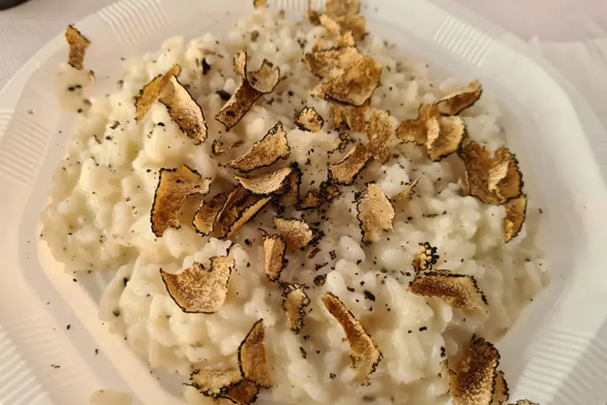 Il risotto al tartufo nero estivo Tartufo nero estivo, alla scoperta del prodotto tipico di Menconico